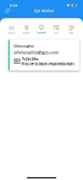 ID Wallet - Consent Credential