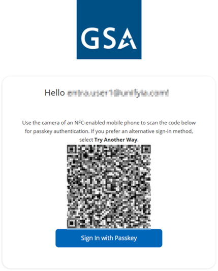 Authentication - Scan QR Code Using Mobile