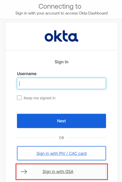 Authentication - RP Application Login Page